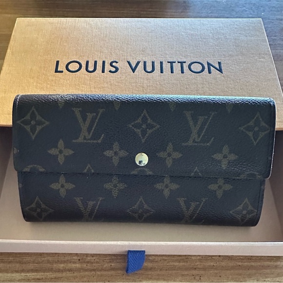 Louis Vuitton Handbags - 🔥Authentic Louis Vuitton Monogram Wallet CT4161